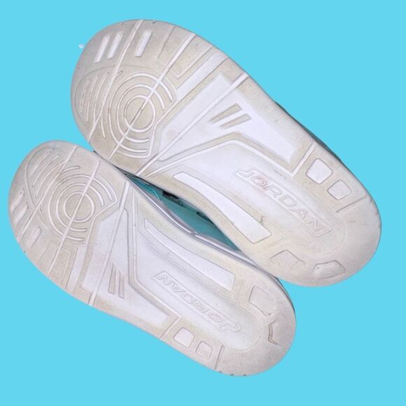 Toddler Jordan Max Aura GS 'Light Aqua' Sneakers Size 10 C - Picture 8 of 9